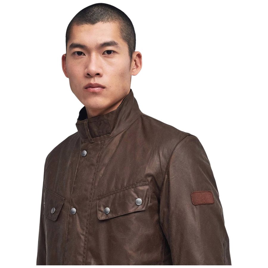 Duke giacca cerata da uomo Barbour International | MWS0337BR31